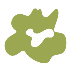 Hollow Abstract Shapes Decor