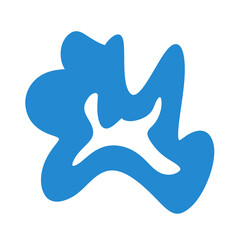 Hollow Abstract Shapes Decor