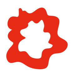 Hollow Abstract Shapes Decor