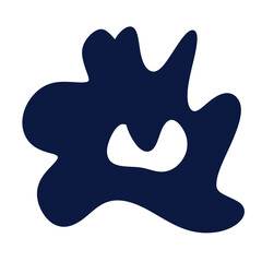 Hollow Abstract Shapes Decor