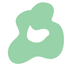 Hollow Abstract Shapes Decor