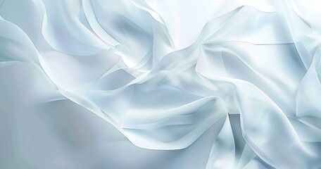 visually pleasing and calm background of mostly solid colors, white and light bluish grey - obrazy, fototapety, plakaty