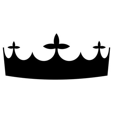 heraldry symbol icon, simple vector design