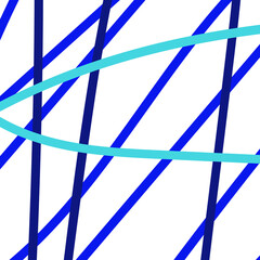 Blue abstract grid lines background 