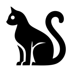 black cat silhouette