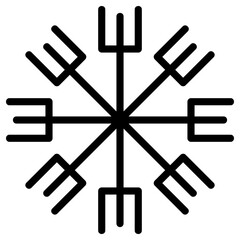 navajo icon, simple vector design