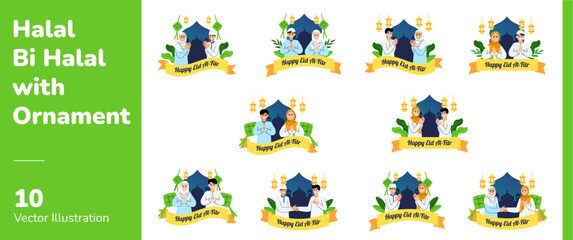 Halal Bi Halal with Ornaments