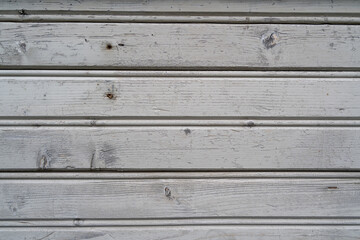 Obraz premium Background with old gray wood panels 