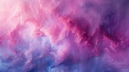 Dreamlike abstract backdrop, characterized by the delicate texture of pastel oil paints. This design melds various soft colors into a cohesive and tranquil visual experience, AI Generative - obrazy, fototapety, plakaty