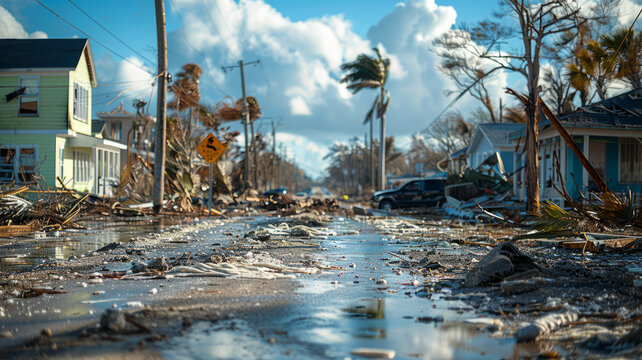 hurricane emerrgency response,generative ai
