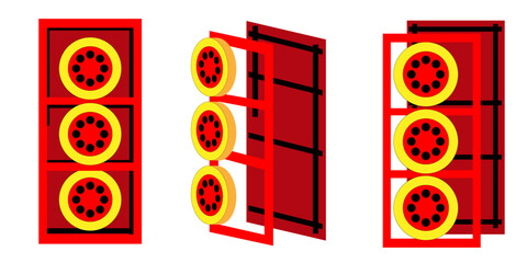 Three Fan Blower Door Testing Equipment for Air Tightness Building