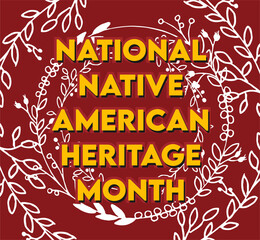 celebrating native american heritage month