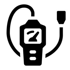 Gas Detector Icon