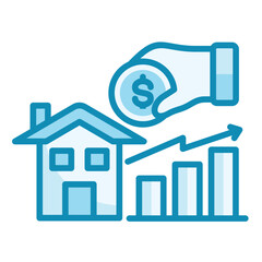 Real Estate Investment Icon