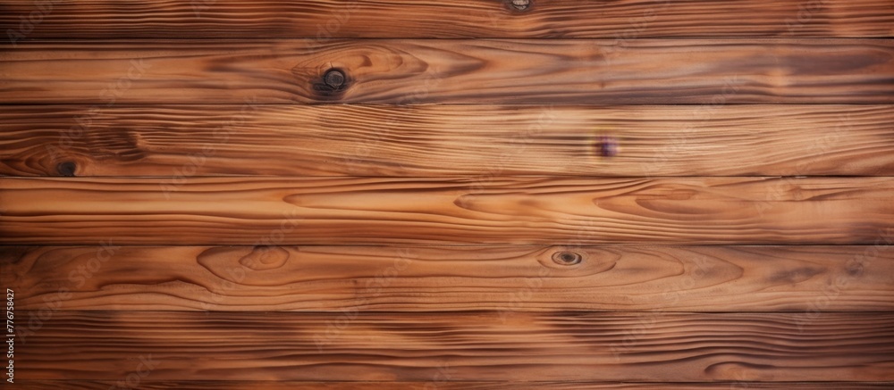 Poster detailed close-up capture of the intricate patterns and textures of wood grain on a wooden wall