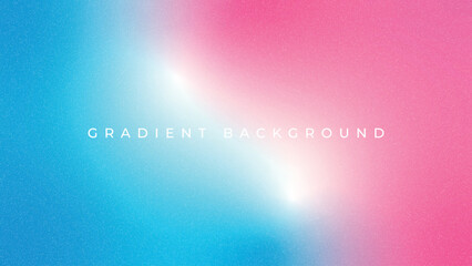 abstract colorful gradient blue white pink background