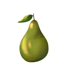 Illustration of a Avocado