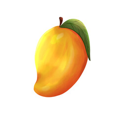 Illustration of a Mango