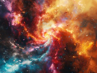 Galaxy as viewed through a kaleidoscope