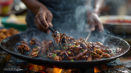 Oaxacan Adventure: Crunchy Chapulines - A Taste of Mexico