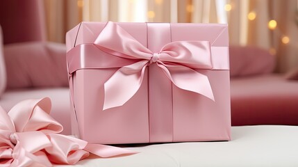box pink bows