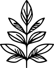 Minimalist Aesthetic Logo Decoration