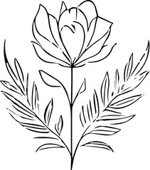 Minimalist Aesthetic Logo Decoration