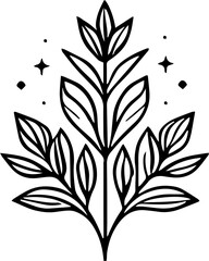 Minimalist Aesthetic Logo Decoration