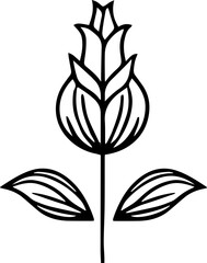 Minimalist Aesthetic Logo Decoration