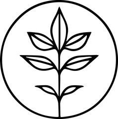 Minimalist Aesthetic Logo Decoration