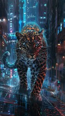 Leopard adapting to an urban future