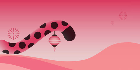 Abstract background pattern that mesmerizes with its bright colors and smooth shapes.