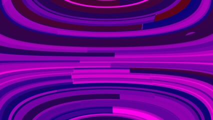 Abstract purple color fabric wave line news background illustration 4k.