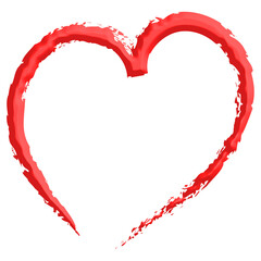 Heart doodles set. Hand drawn hearts collection. Romance and love. banner, card, poster, template, flyer, brochure, wedding. vector illustrations