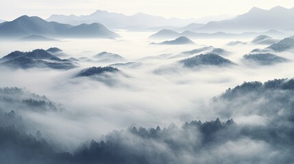 fog soft gray texture