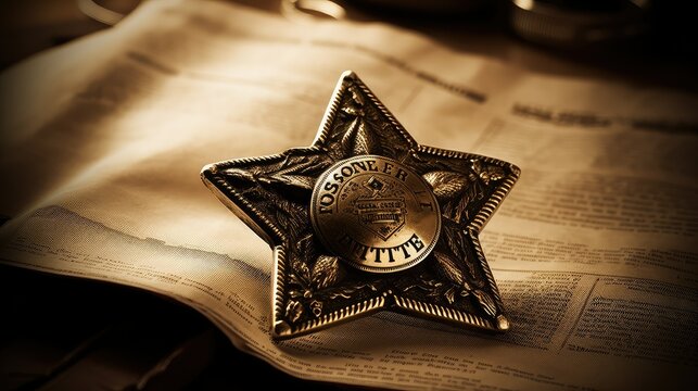 significance sheriff badge star