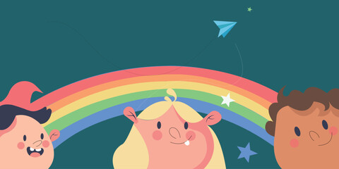 Every element in the illustrations has been carefully designed to inspire imagination and foster a sense of wonder, embodying the essence of childhood joy.