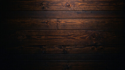 Dark Wood Background 