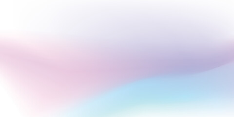 Beautiful serene background and soft gradient color diffusion that blends seamlessly from one hue to the next.