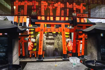 Gordijnen Fushimi Inari Taisha Shrine, Kyoto, Japan © Robin Bieck