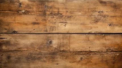 Gordijnen distressed light brown wood background © vectorwin