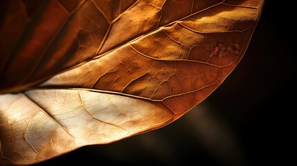 color buckeye leaf