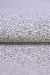 beige hemp viscose natural fabric cloth color; sackcloth rough texture of textile fashion abstract background