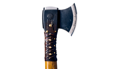 old axe isolated on white Transparent PNG