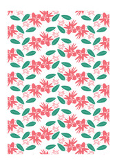 Organic leaves cartoon background,Abstract Geometric Pattern Design, geometric design of trendy Memphis 80s-90s style, Pattern Design,