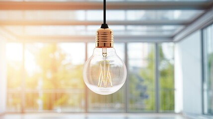 efficient light bulb globe