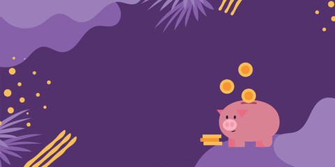 Lush and vibrant backgrounds filled with a variety of illustrated plants showcasing the beauty and diversity of nature.