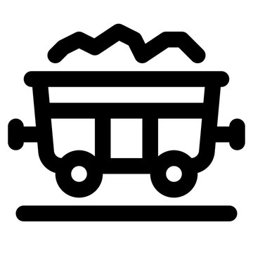 recommend clip art: Mine Cart Icon
