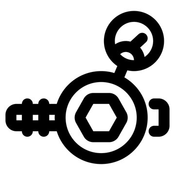 recommend clip art: Gas Regulator Icon
