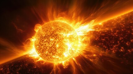 erupting sun nasa - Powered by Adobe